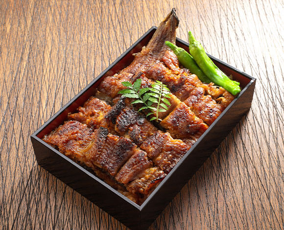 鰻弁当